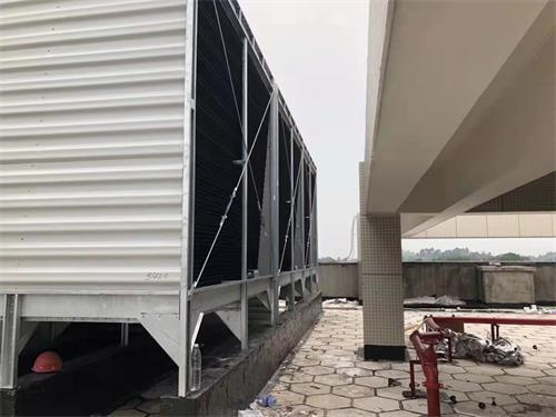 處理玻璃鋼冷卻塔內壁防腐施工前的四個步驟,玻璃鋼冷卻塔參數