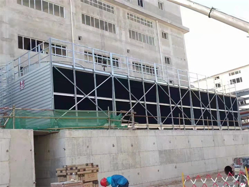 如何減小玻璃鋼冷卻塔的振動聲?(玻璃鋼冷卻塔風機振動)