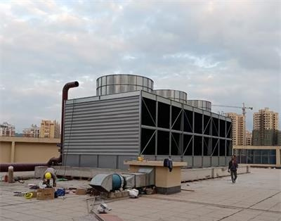 用于玻璃鋼冷卻水塔的定制結構部件